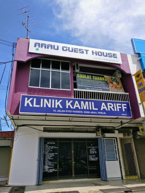 Arau Guest House Exterior foto